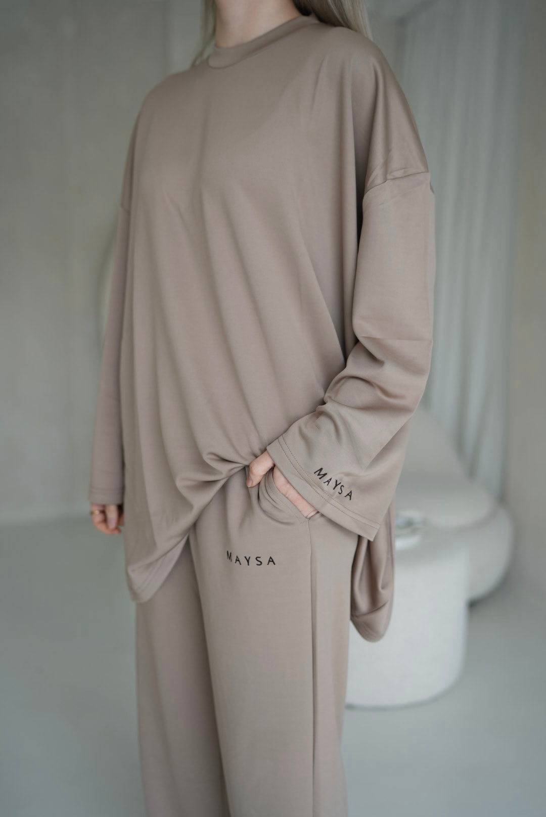 Comfy Set in LATTE