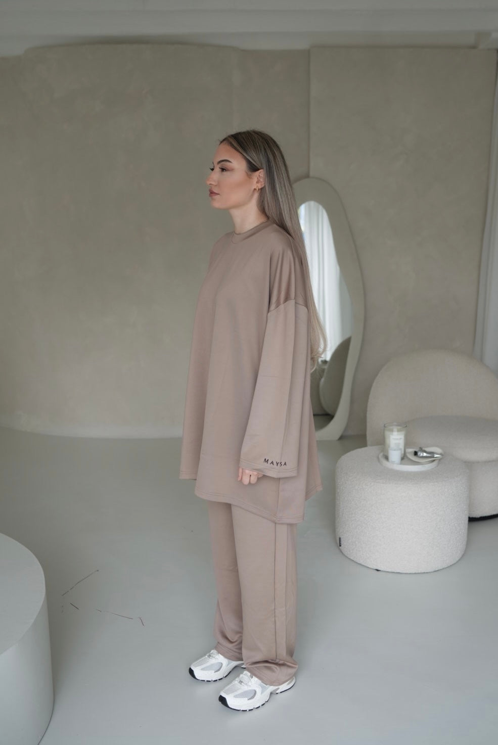 Comfy Set in LATTE