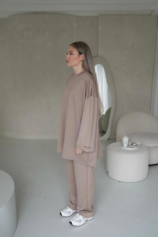Comfy Set in LATTE