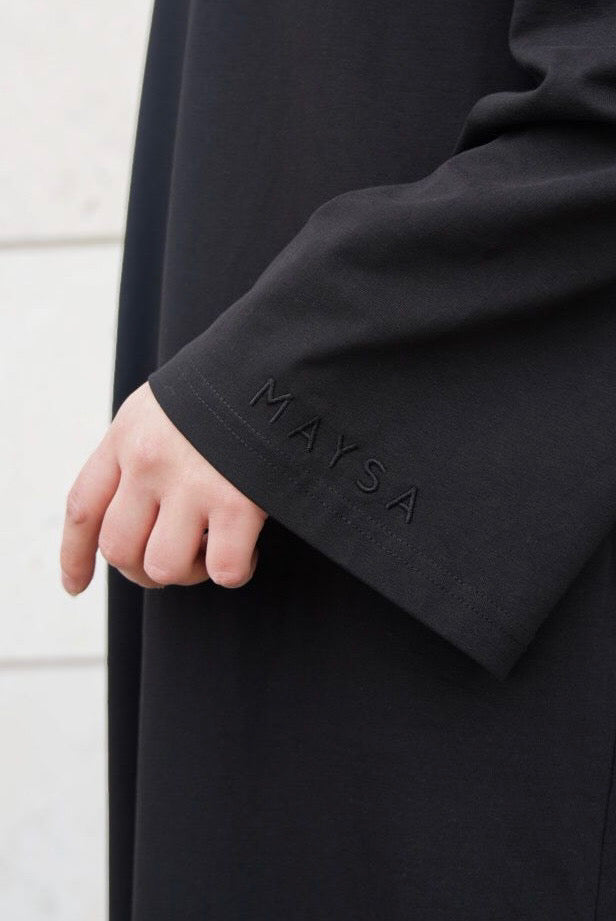 Oversize Shirt Dress in MOON