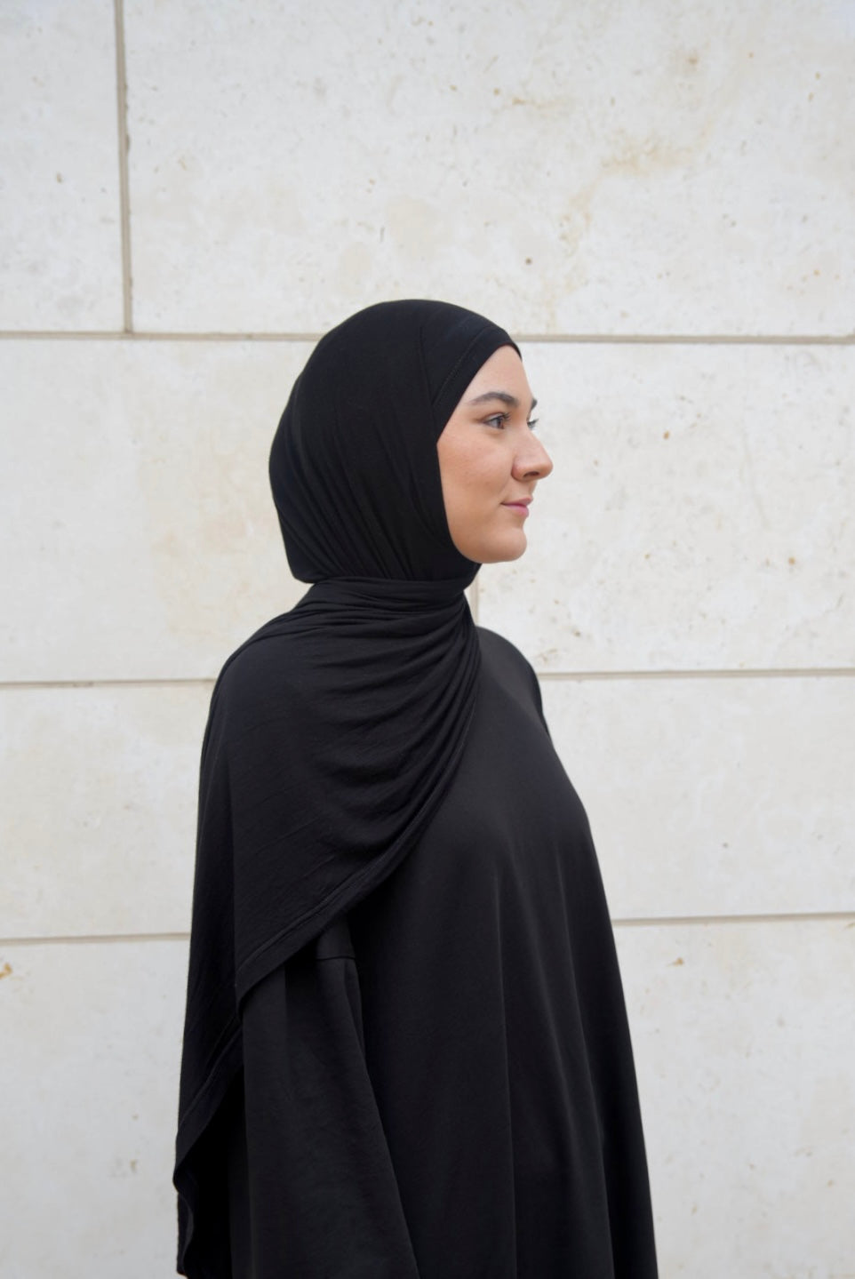 Jersey Hijab in MIDNIGHT