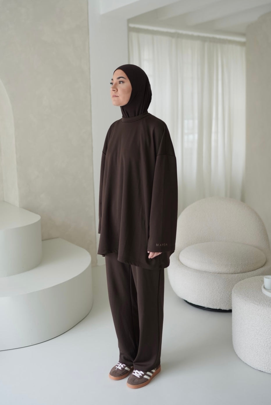 Comfy Set in MOCHA