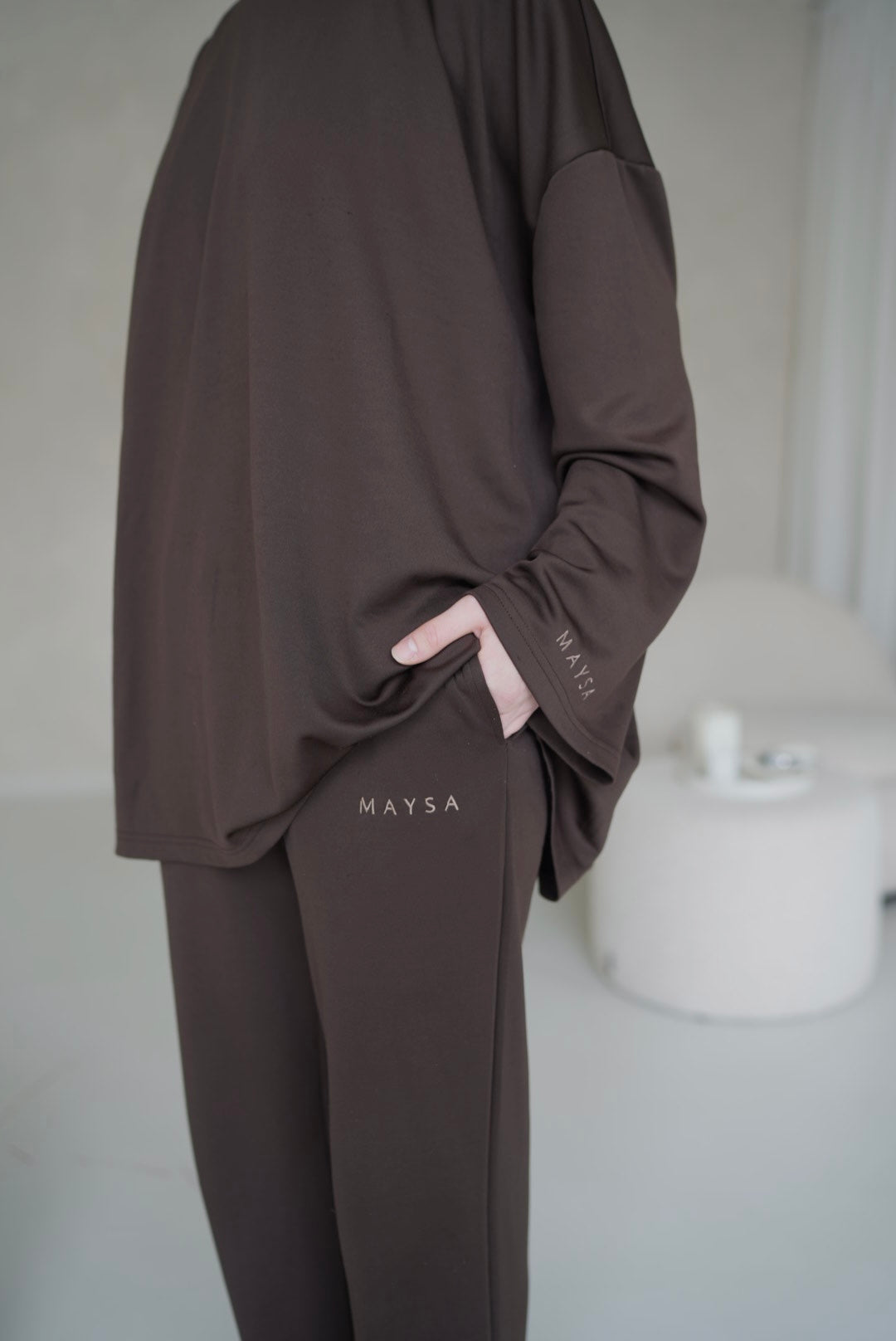 Comfy Set in MOCHA